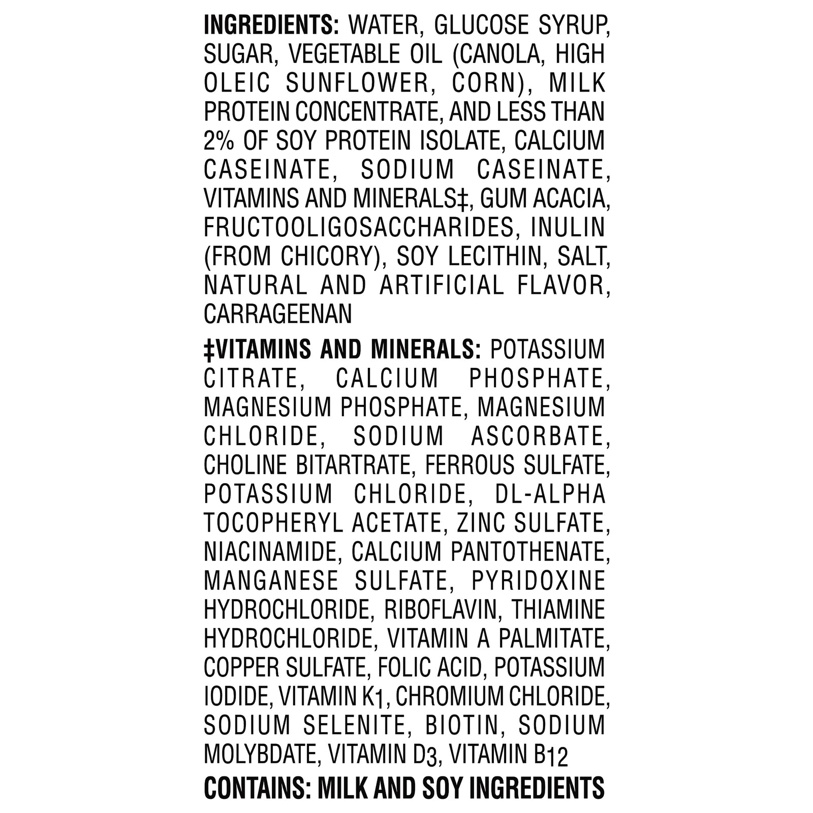 Boost Plus® Oral Nutritional Supplement