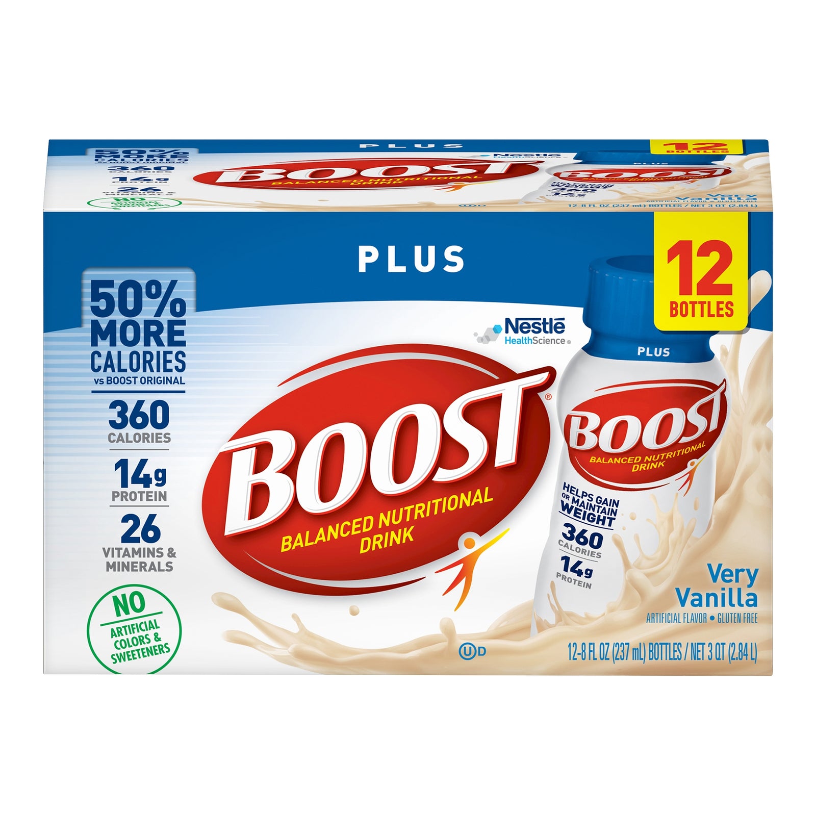 Boost Plus® Oral Nutritional Supplement