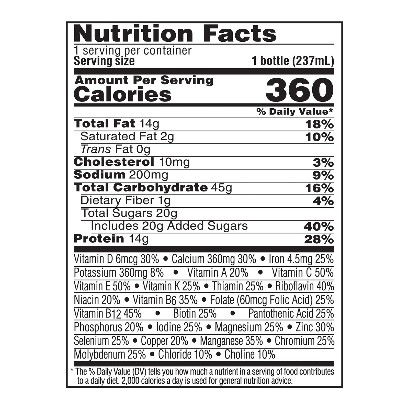 Boost Plus® Oral Nutritional Supplement