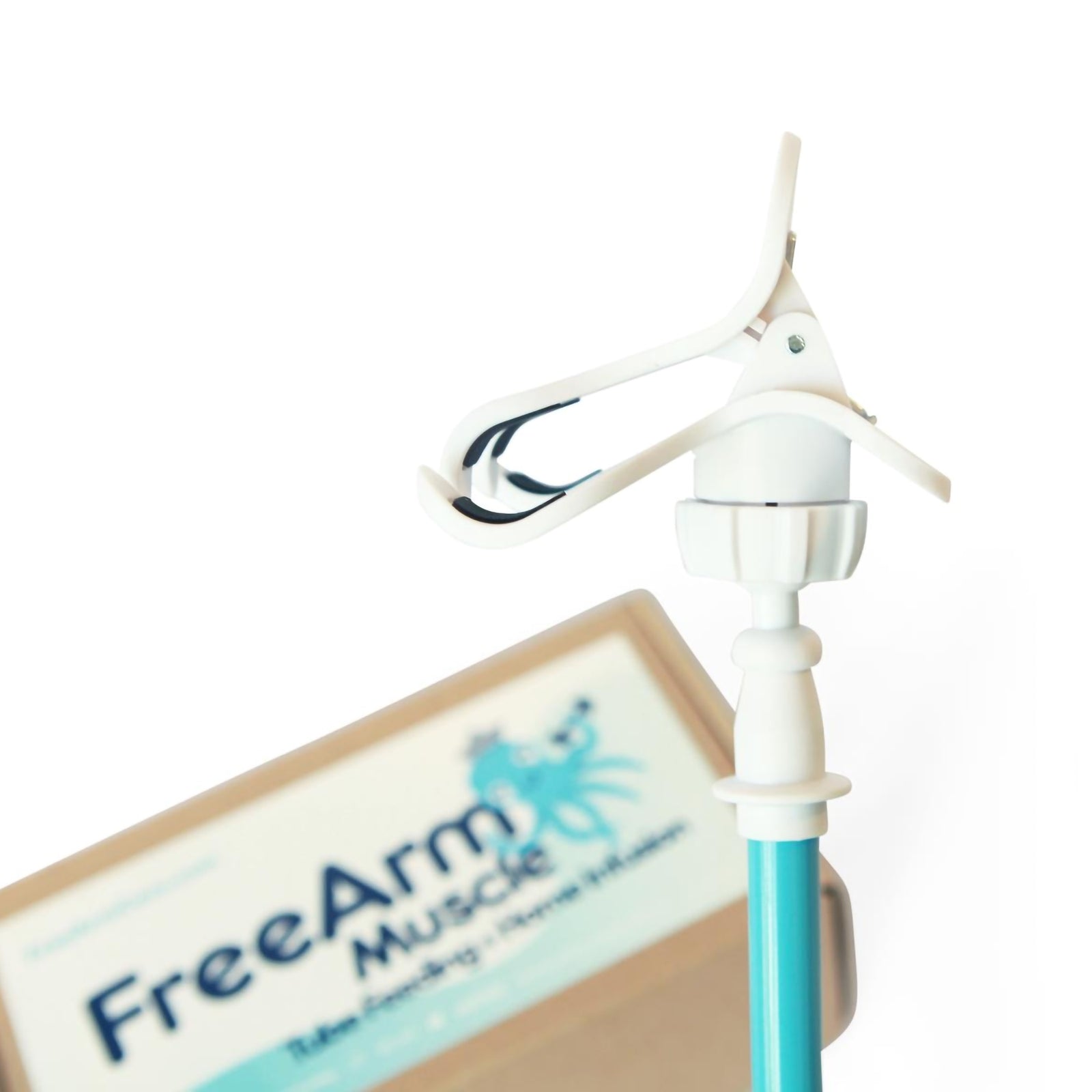 FreeArm® Muscle Feeding Tube and Infusion Bag Holder
