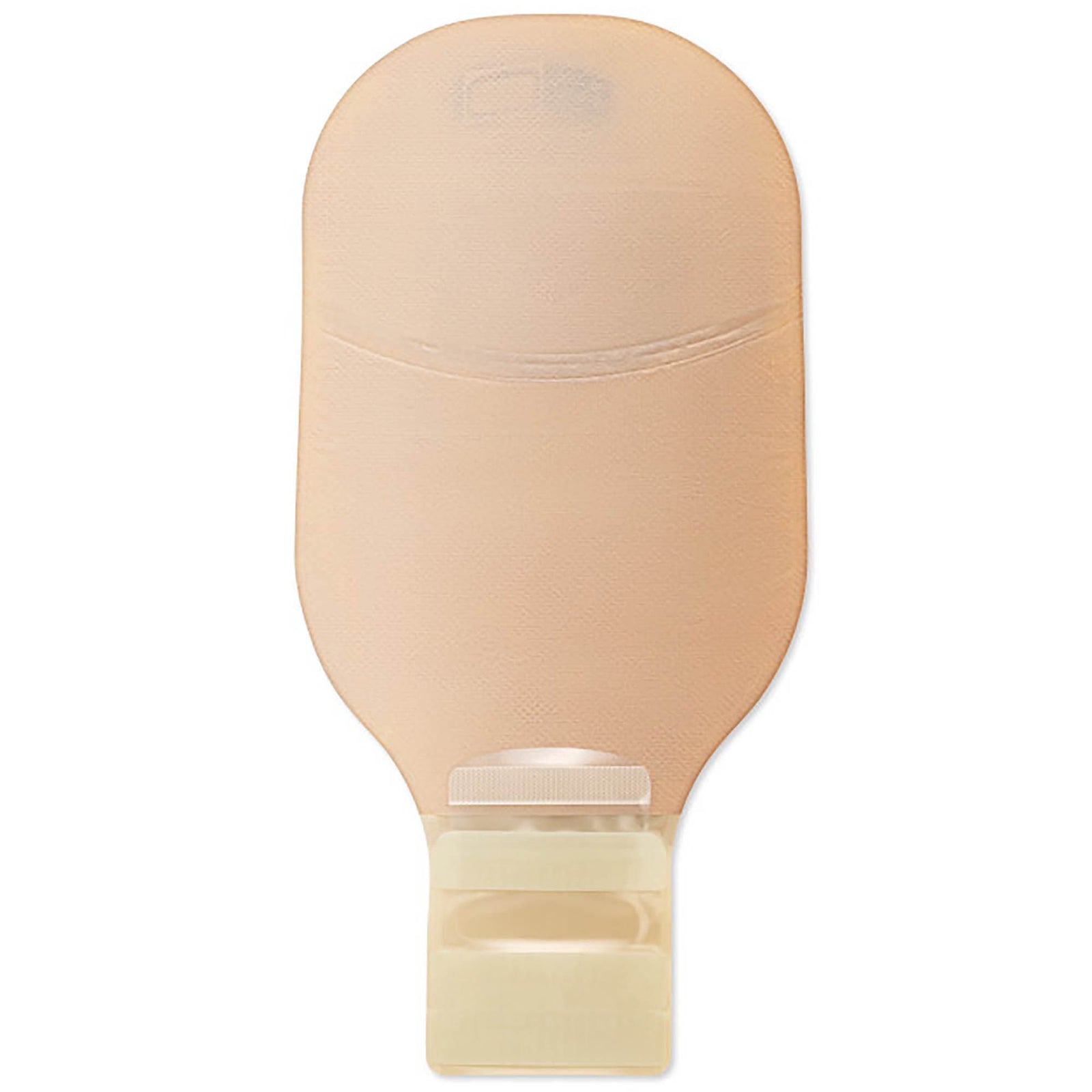 Hollister CeraPlus One-Piece Flat Drainable Ostomy Pouch, 64 mm (2-1/2 Inch)