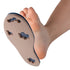 PediFix PressureOFF High Protection System 9 Wide Offloading Insole - Women 11-12.5/Men 10-11.5, Blue/Tan