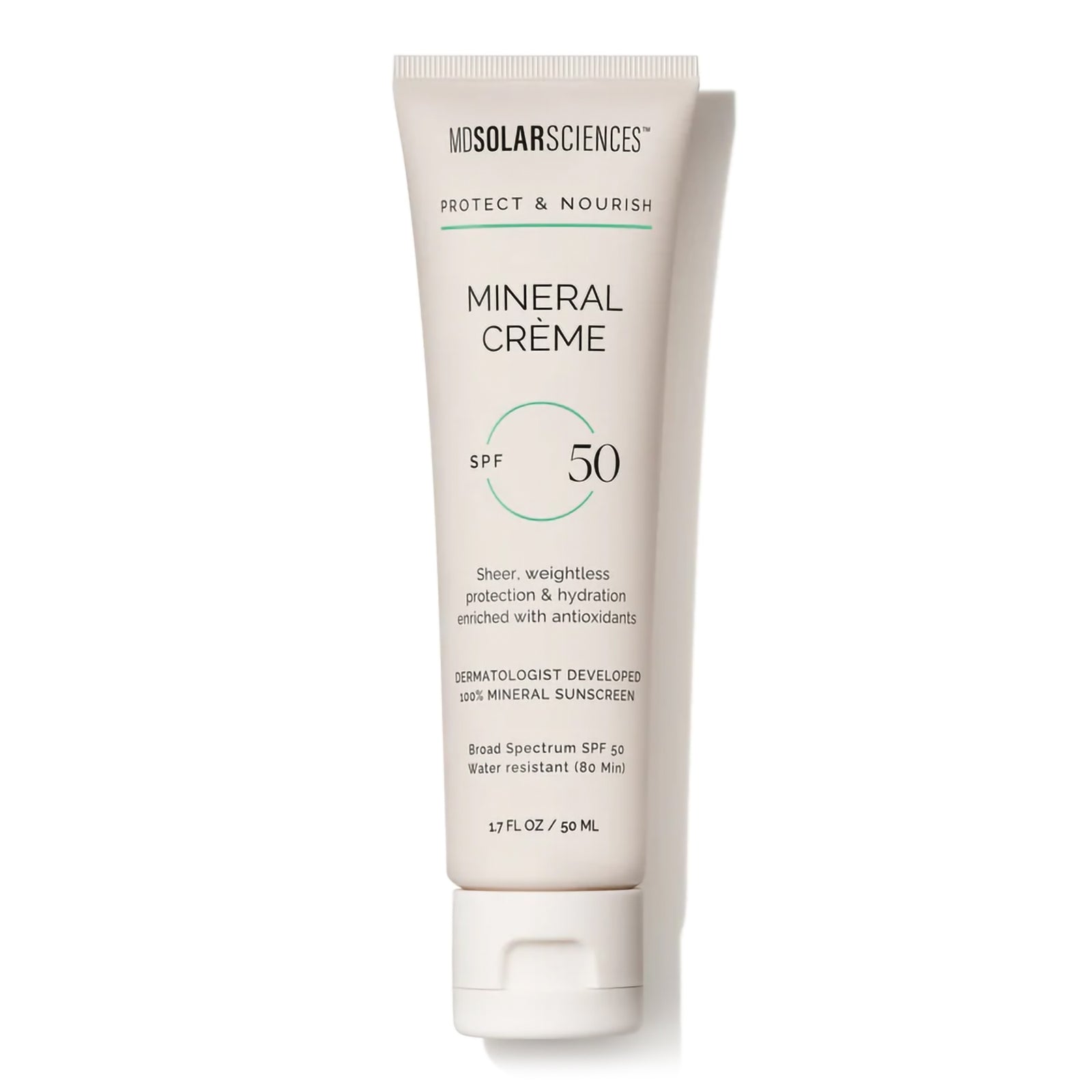MDSolarSciences Mineral Crème SPF 50 Sunscreen