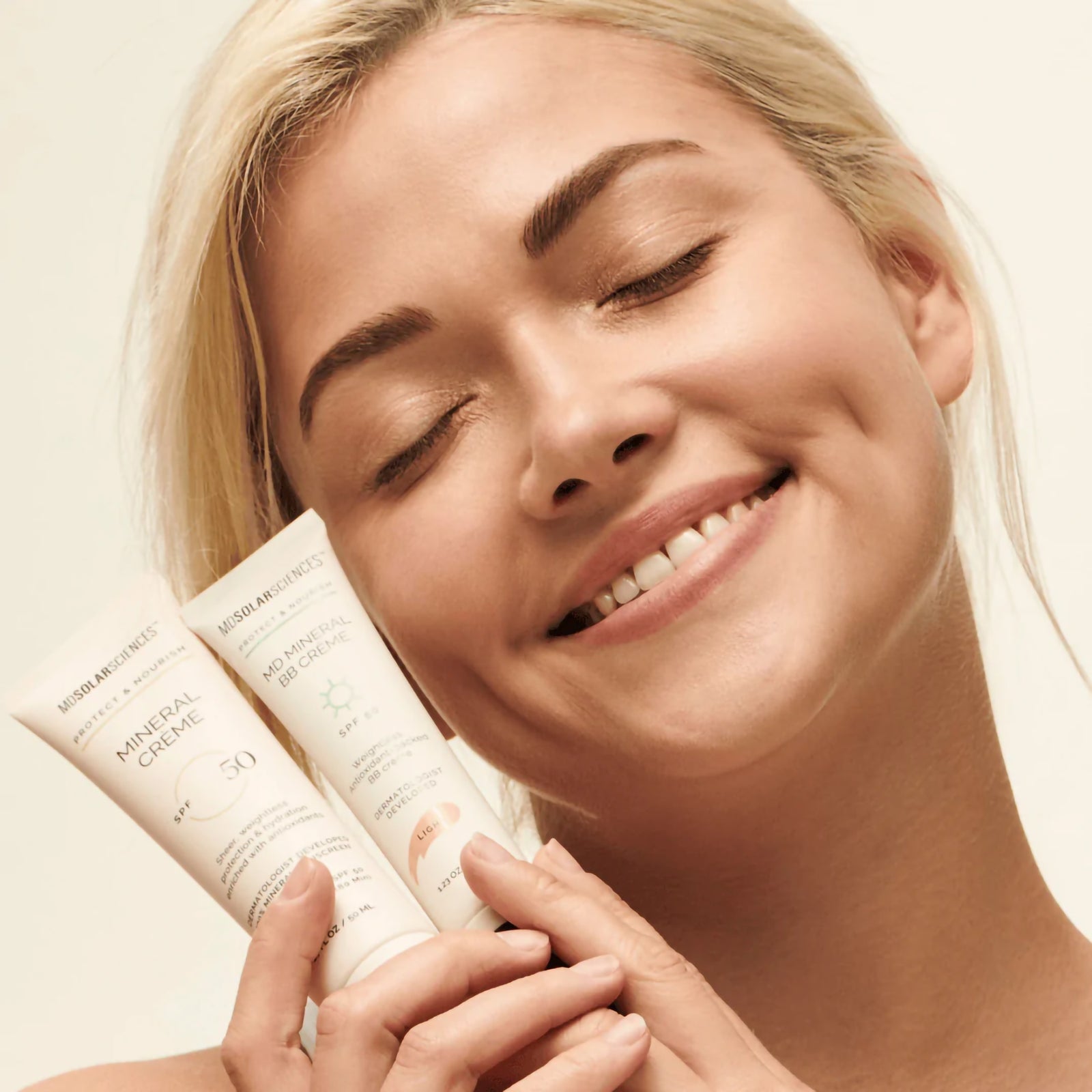 MDSolarSciences Mineral Crème SPF 50 Sunscreen