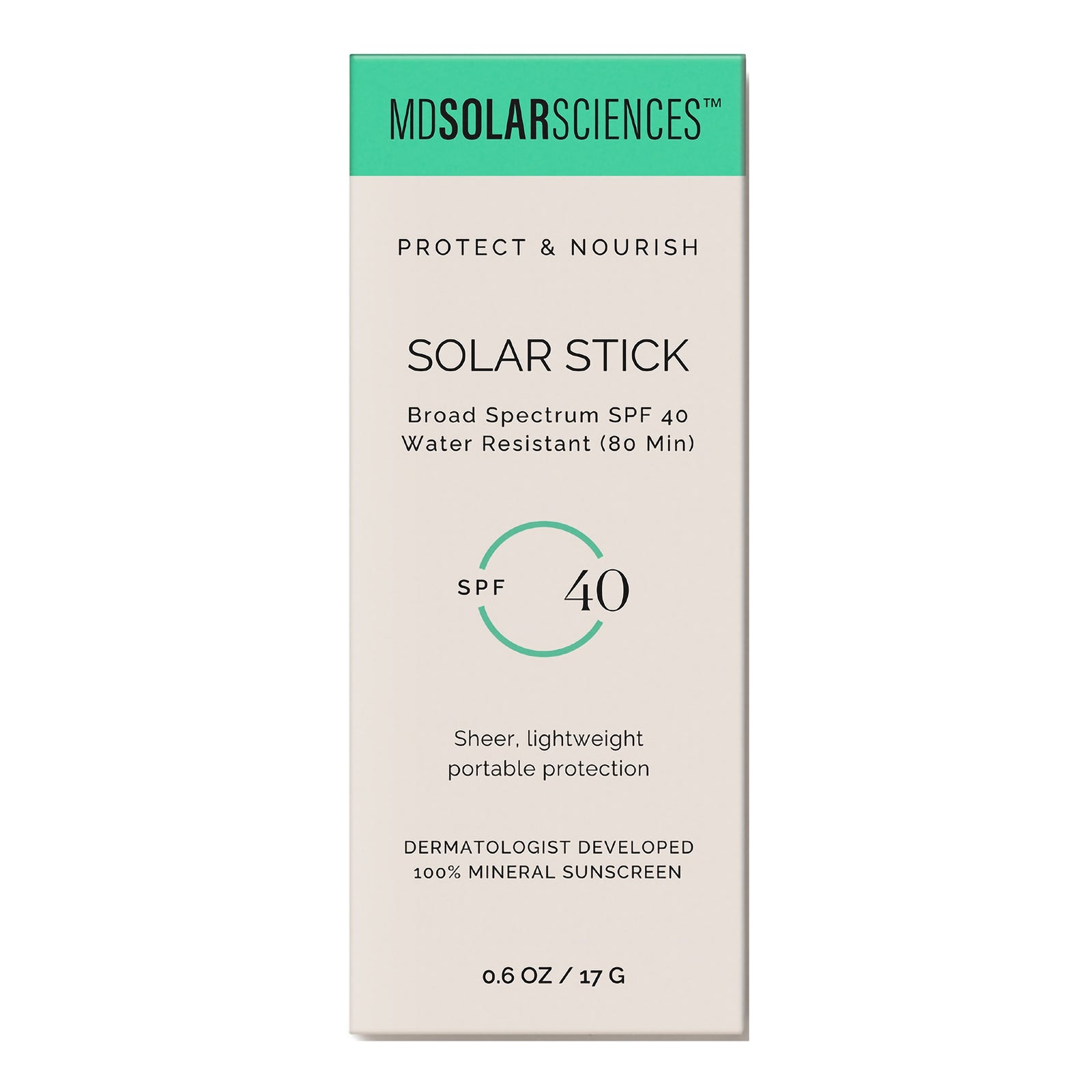 MDSolarSciences Solar Stick SPF 40 Sunscreen