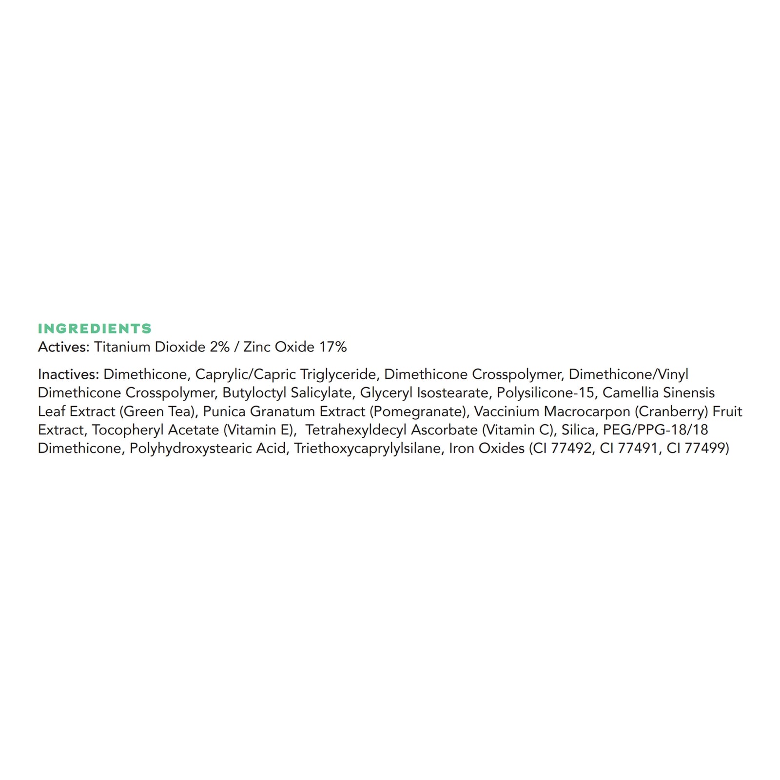 MDSolarSciences Mineral Tinted Crème SPF 30 Sunscreen