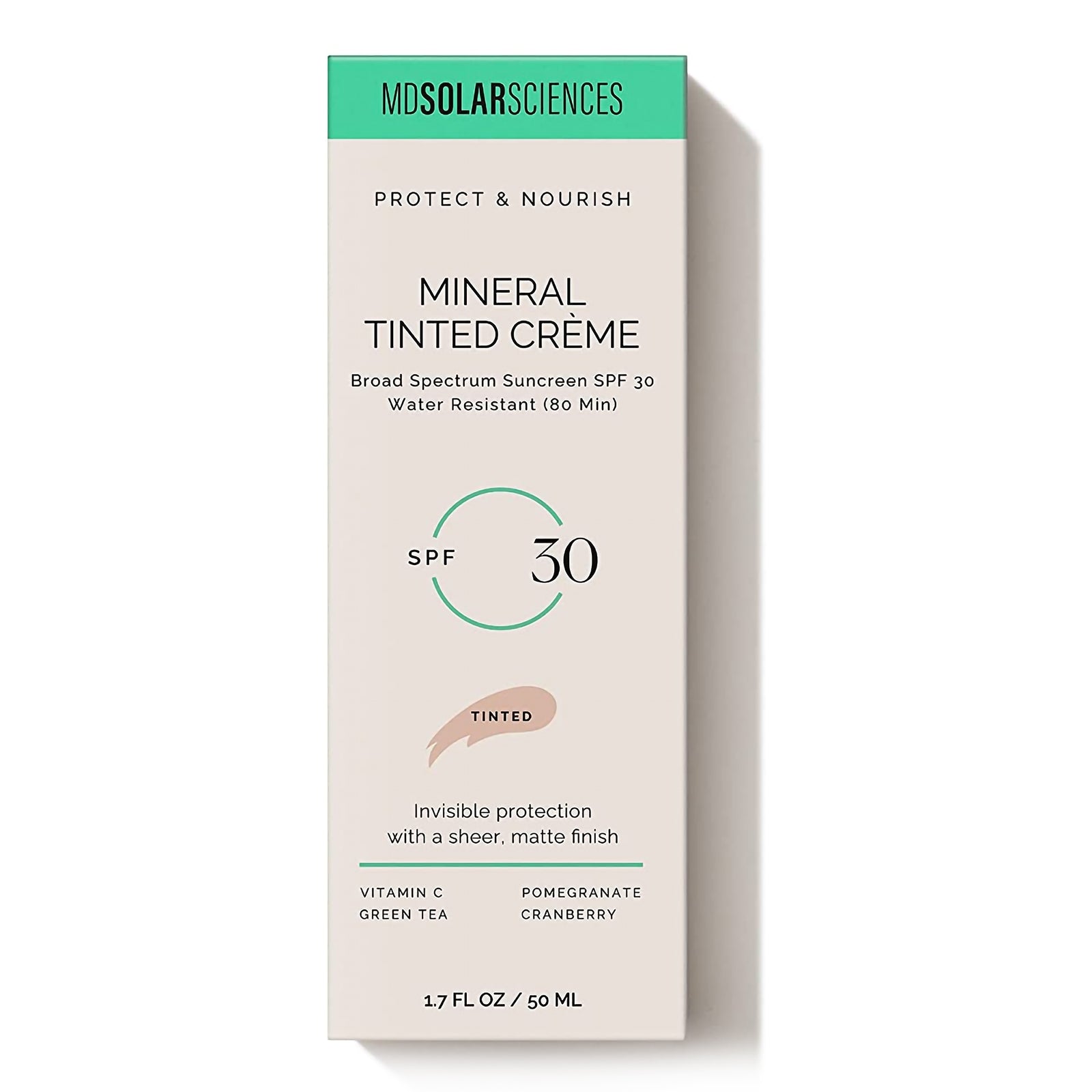 MDSolarSciences Mineral Tinted Crème SPF 30 Sunscreen