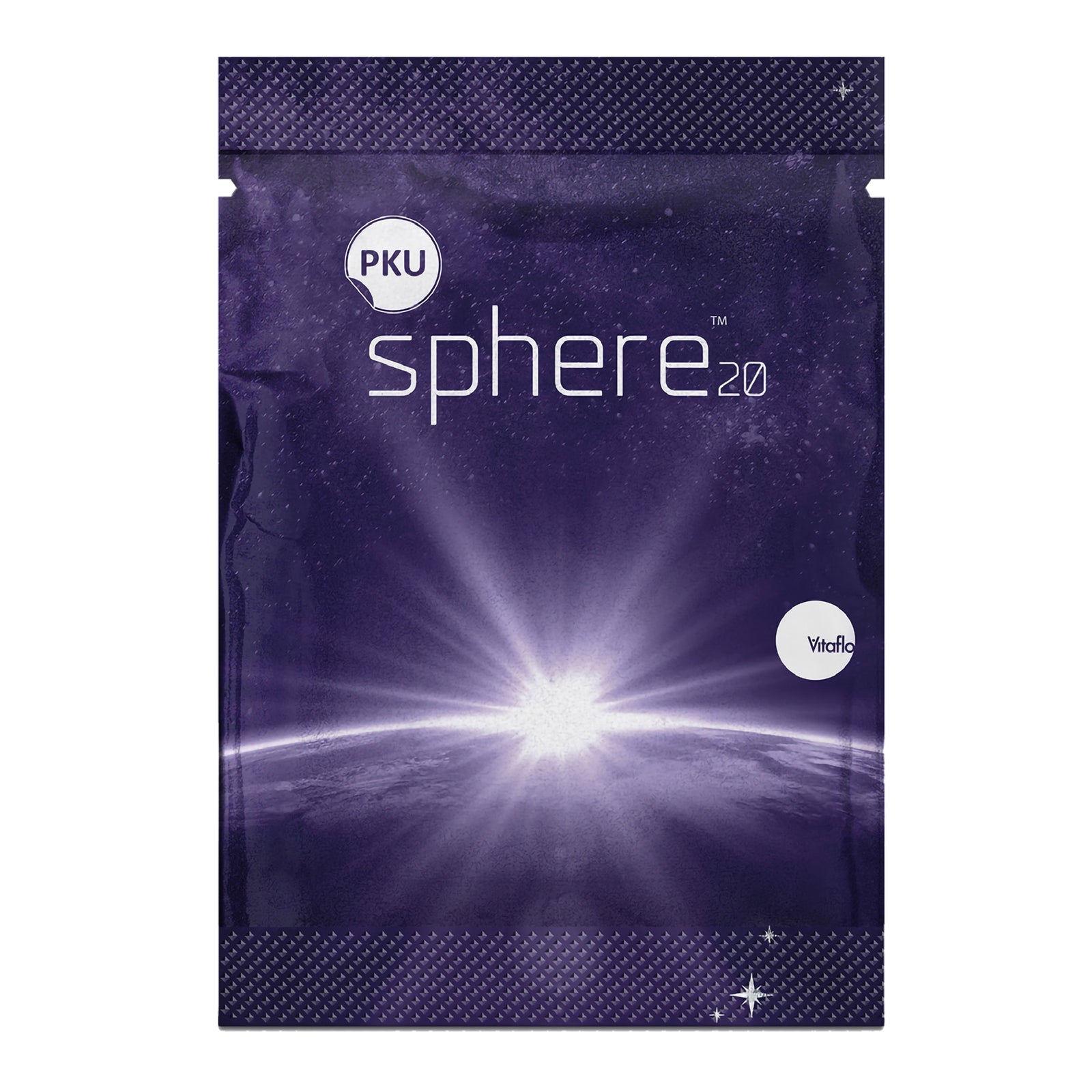 PKU sphere® 20 Lemon Flavor Powder 35 Gram Individual Packet