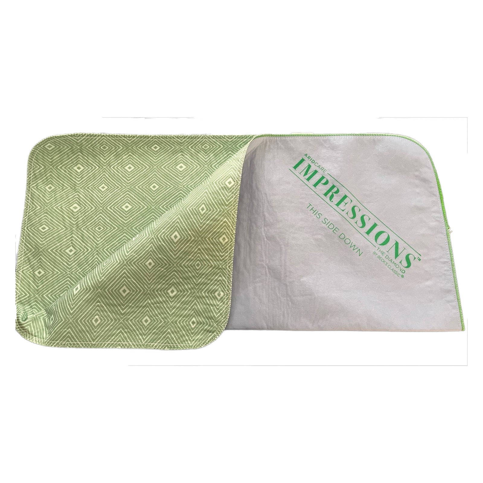BECK'S CLASSIC M Impression Series The Diamond Underpads, Case of 24