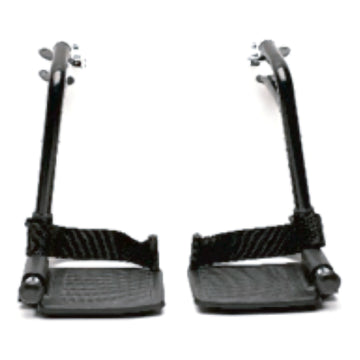 Universal Wheelchair Footrest