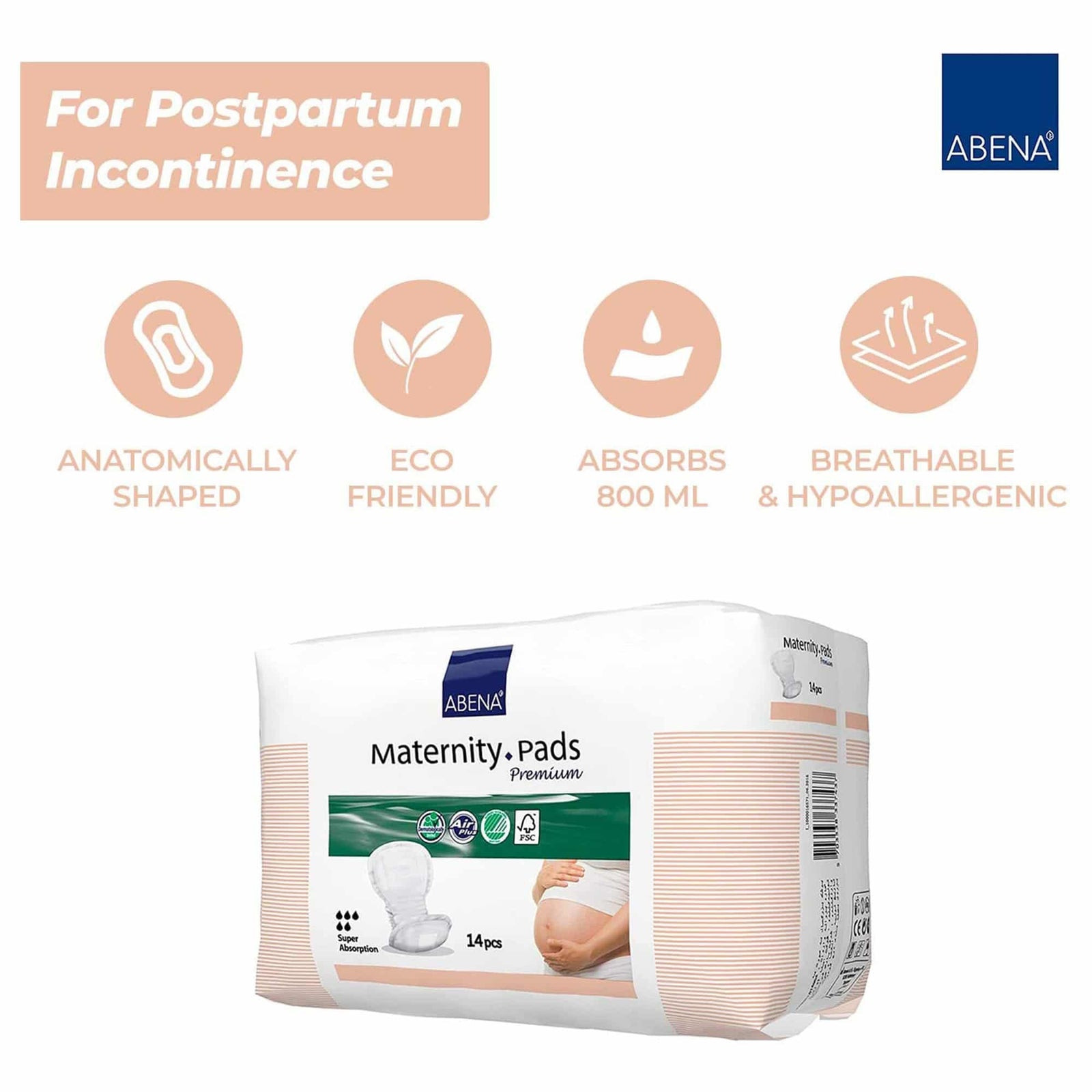 Abena Maternity Bladder Control Pads