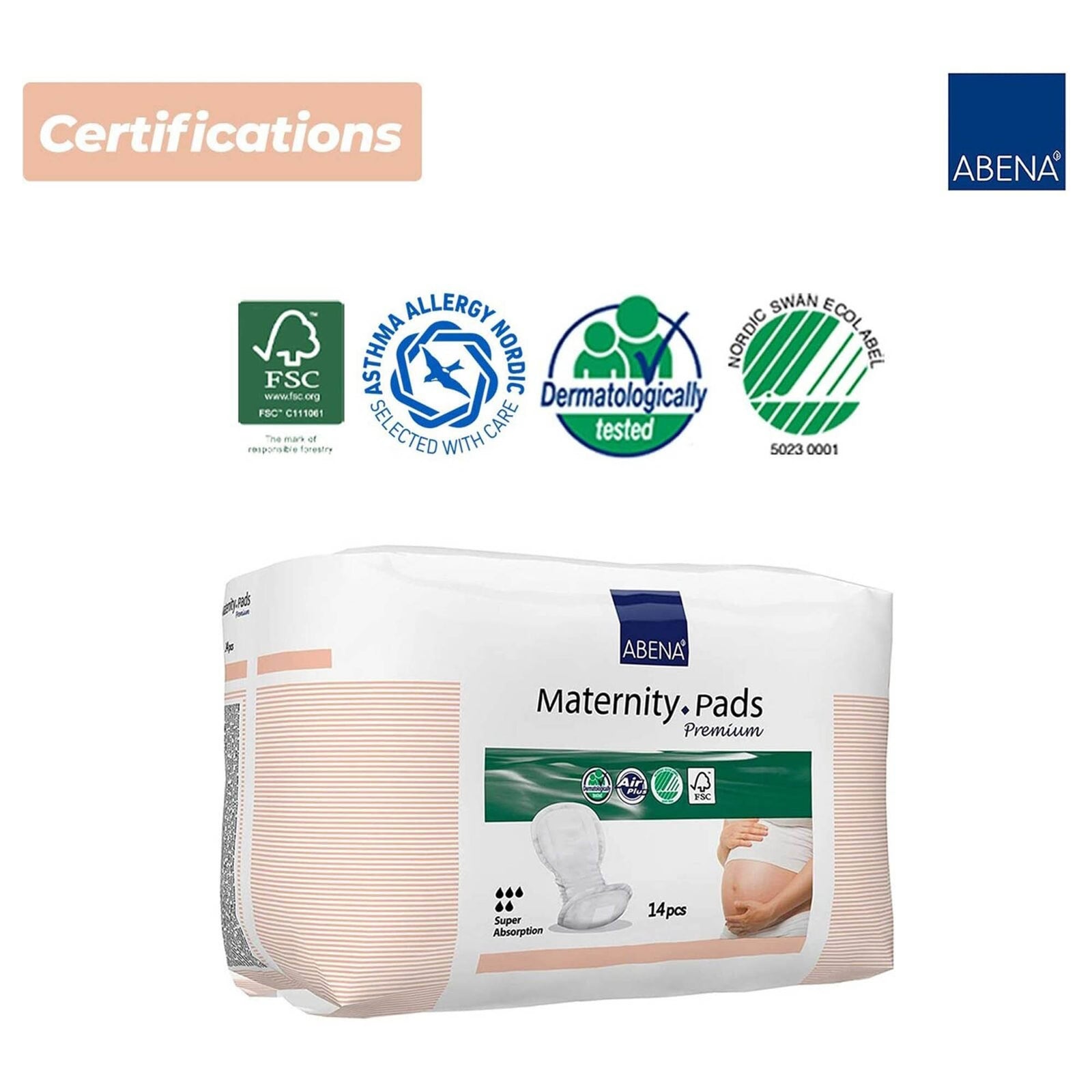Abena Maternity Bladder Control Pads