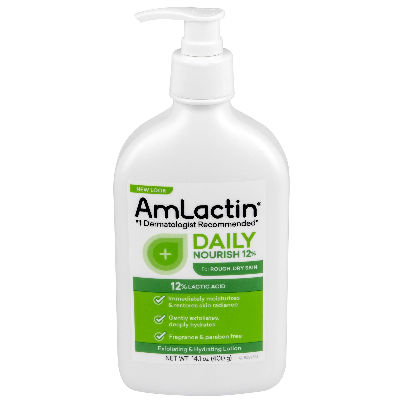Amlactin Daily Moisturizer 14.1 oz Pump Bottle