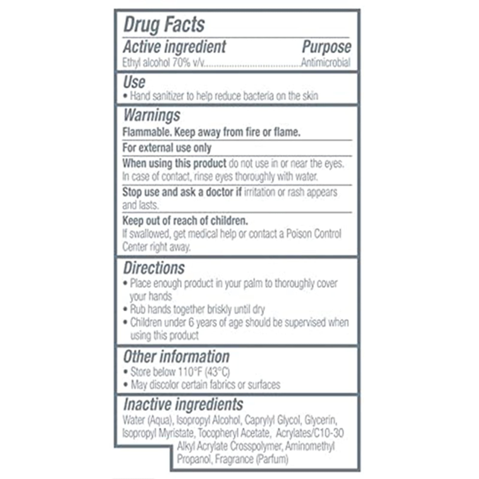 Purell® Advanced Hand Sanitizer Gel 1.5 Liter Pump Bottle