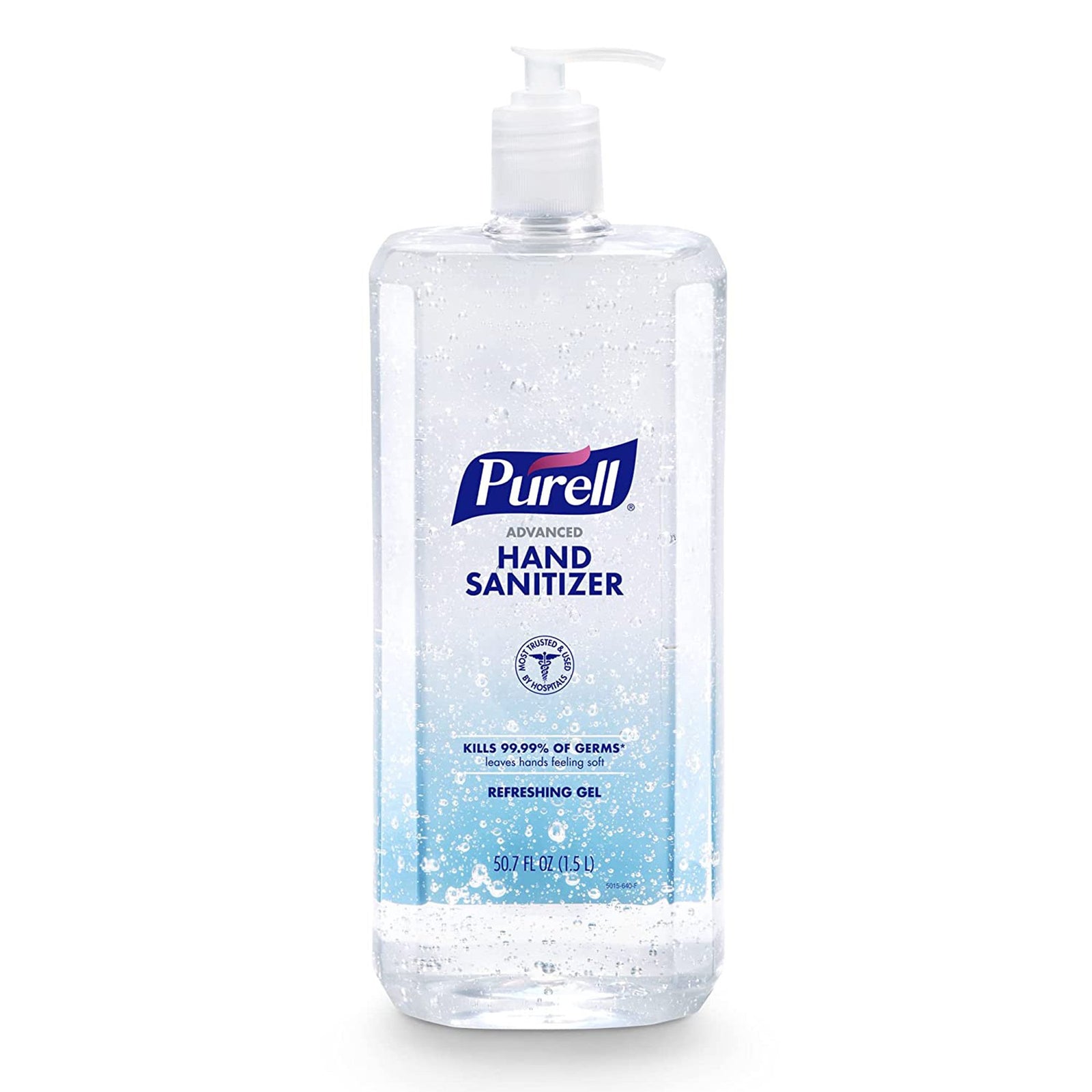 Purell® Advanced Hand Sanitizer Gel 1.5 Liter Pump Bottle