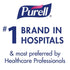 Purell® Advanced Hand Sanitizer Gel 1.5 Liter Pump Bottle