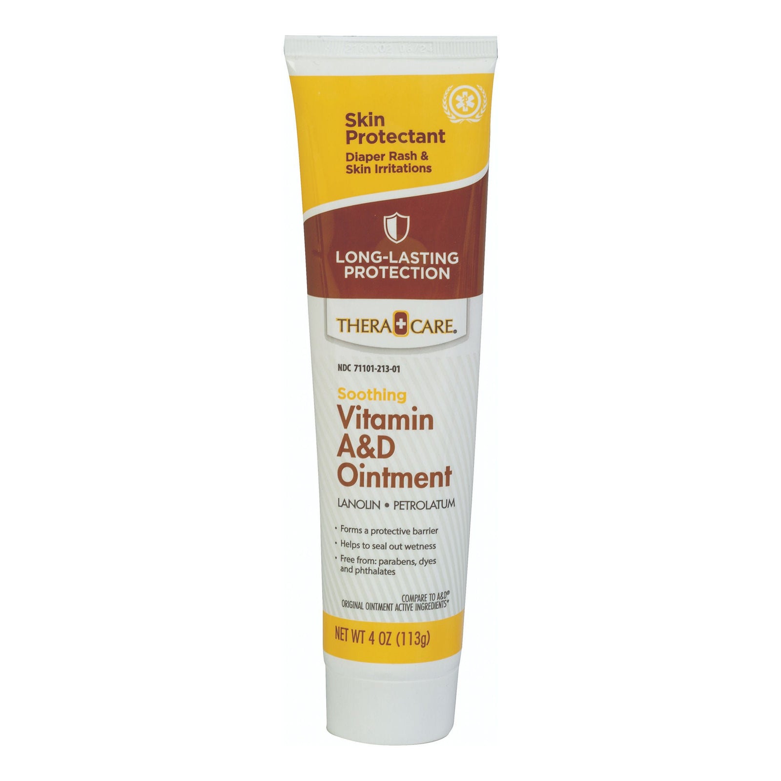 TheraCare Vitamin A&D Ointment, 4 oz Tube