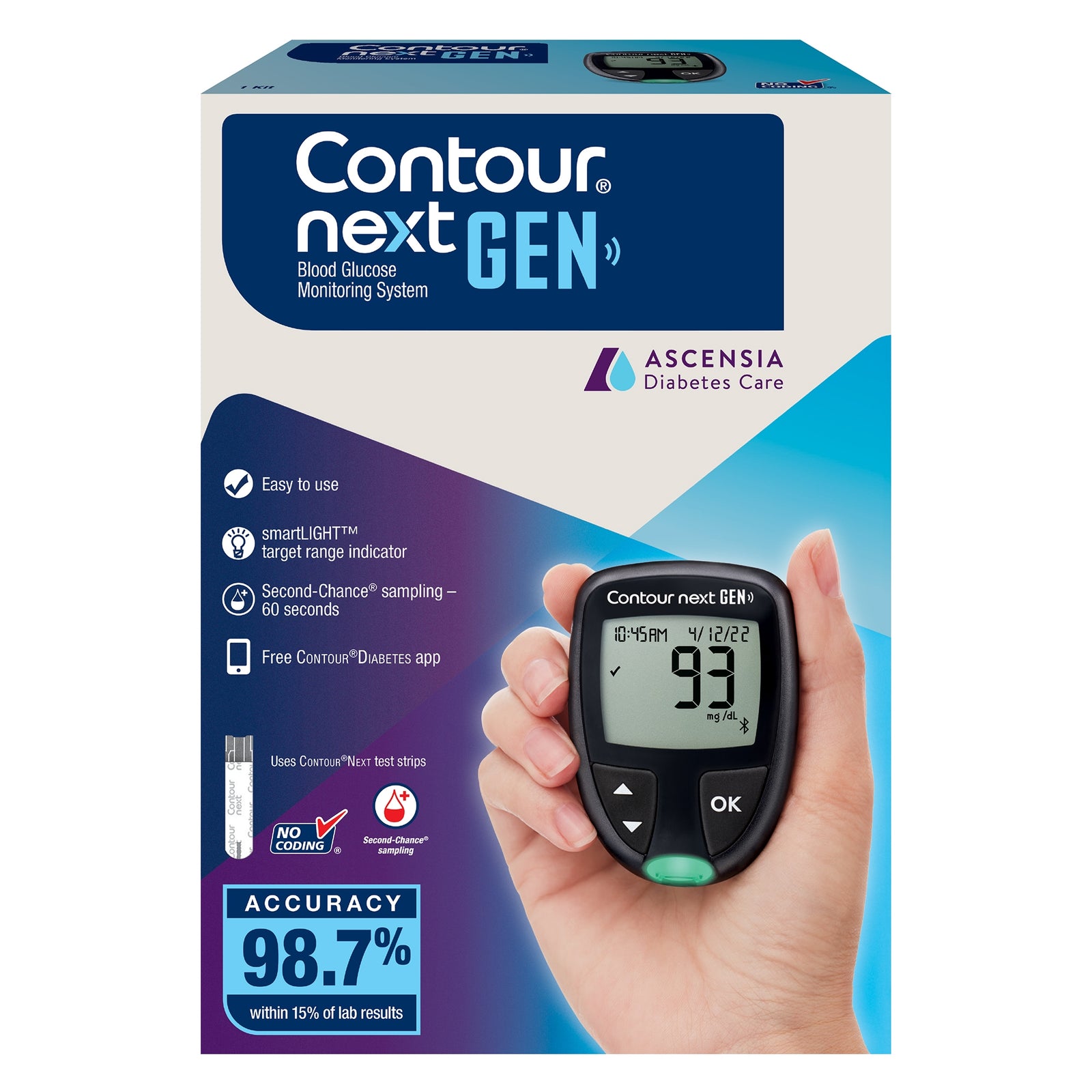 Contour Next Gen Blood Glucose Meter
