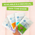 Waterproof Adhesive Spot Bandage Tru-Colour® Fabric Olive Sterile