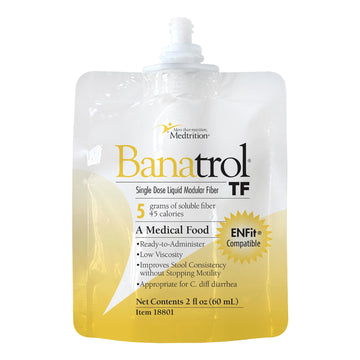 Banatrol TF Unflavored Liquid Tube Feeding Formula 60 mL Pouch