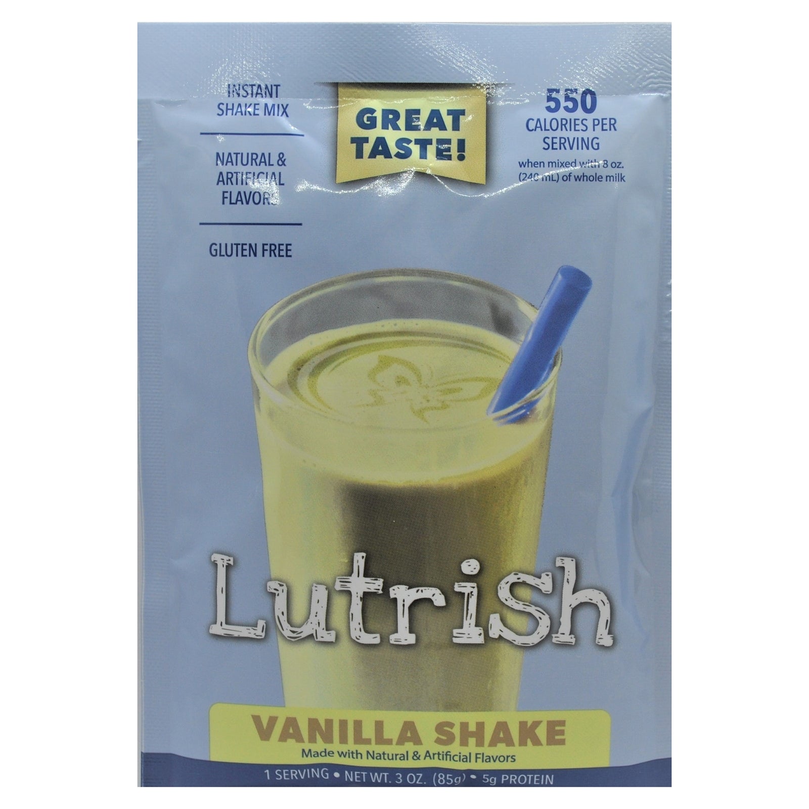 Lutrish High Calorie Oral Supplement Powder