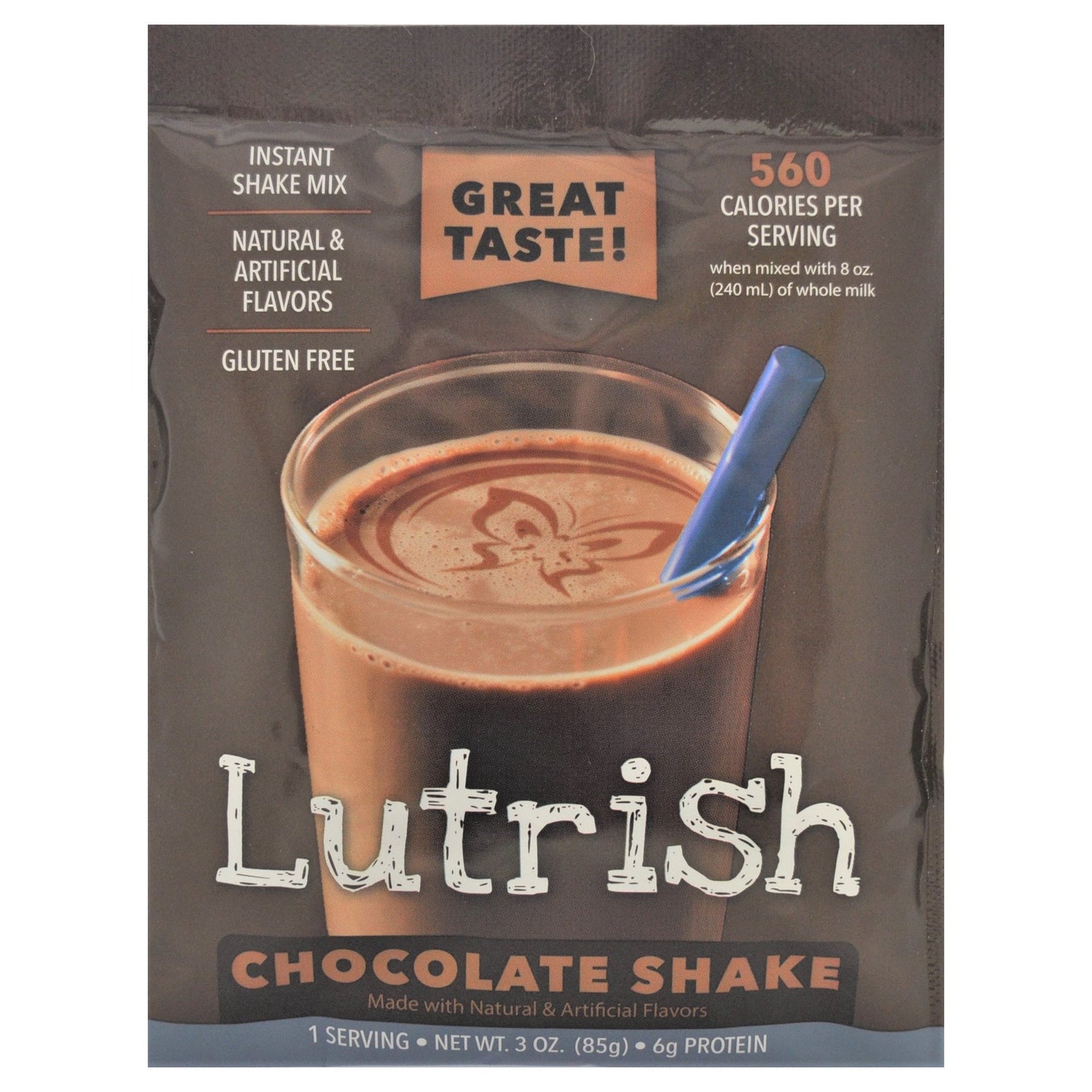 Lutrish High Calorie Oral Supplement Powder