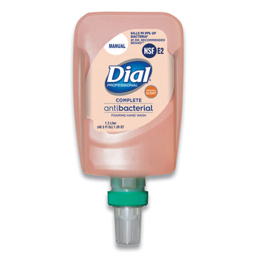 Dial Professional Foaming Antibacterial Soap 1,200 mL Refill Bottle