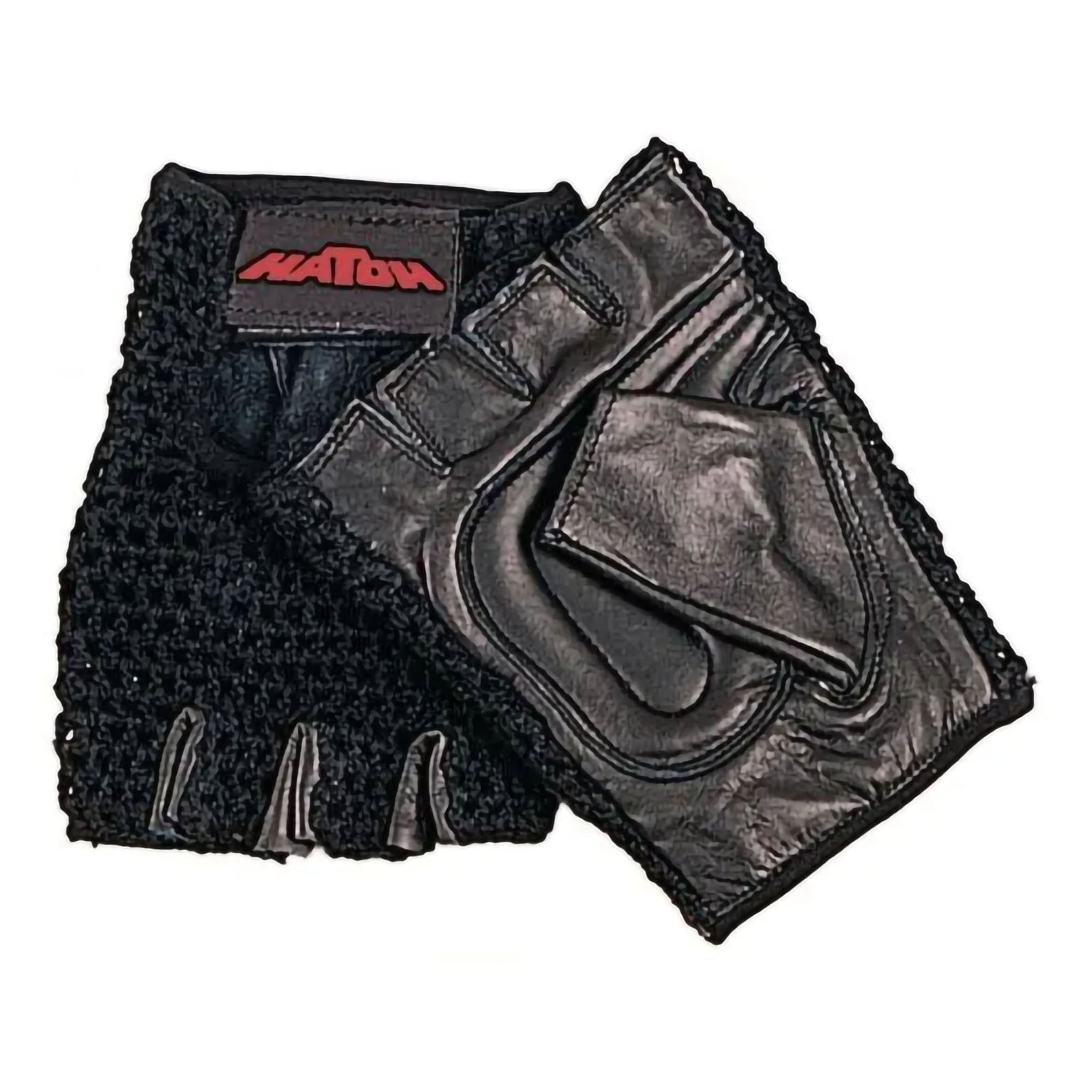 Hatch Half Finger Push Glove X-Large Black