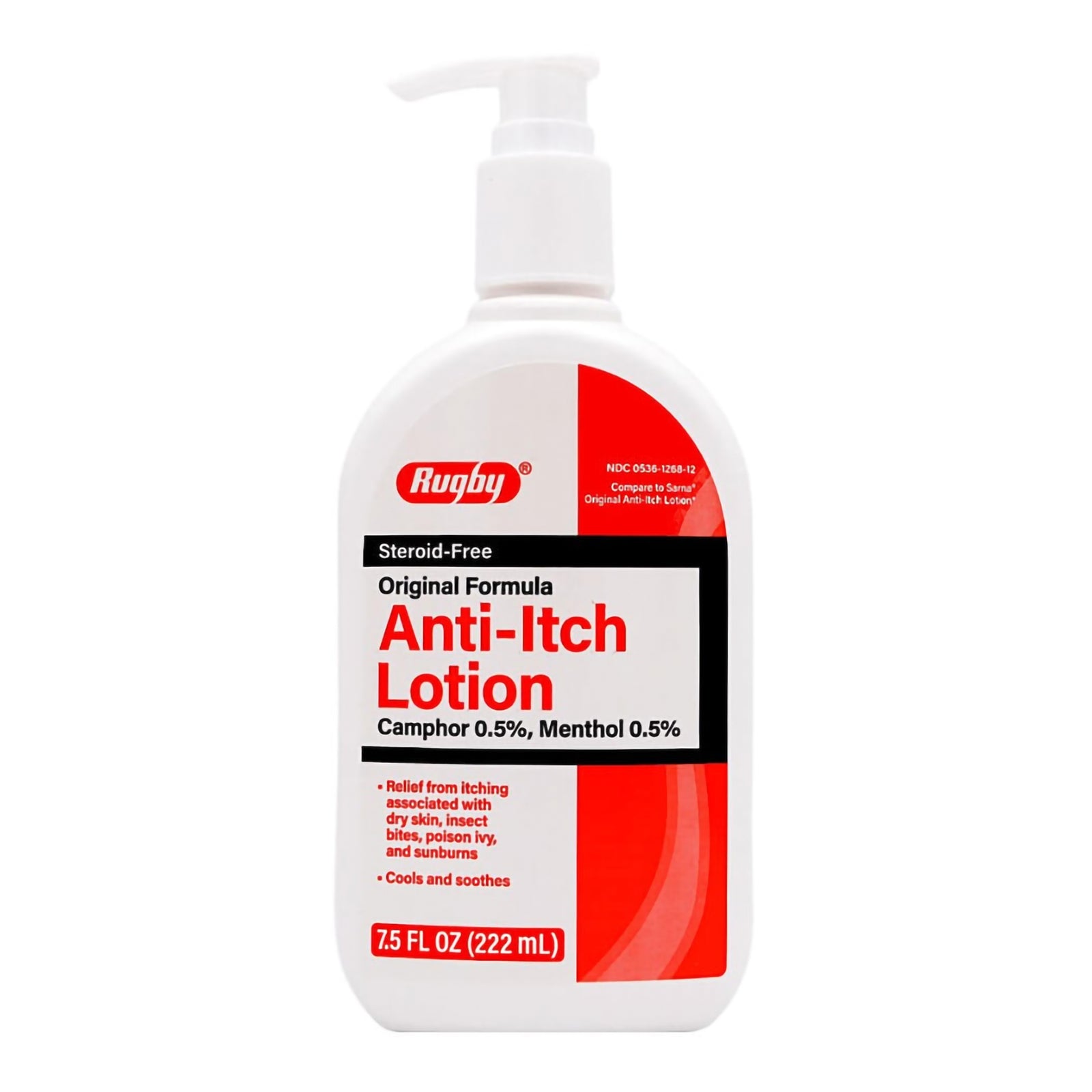 Itch Relief 0.5% Menthol Camphor Lotion 7.5 oz Pump Bottle