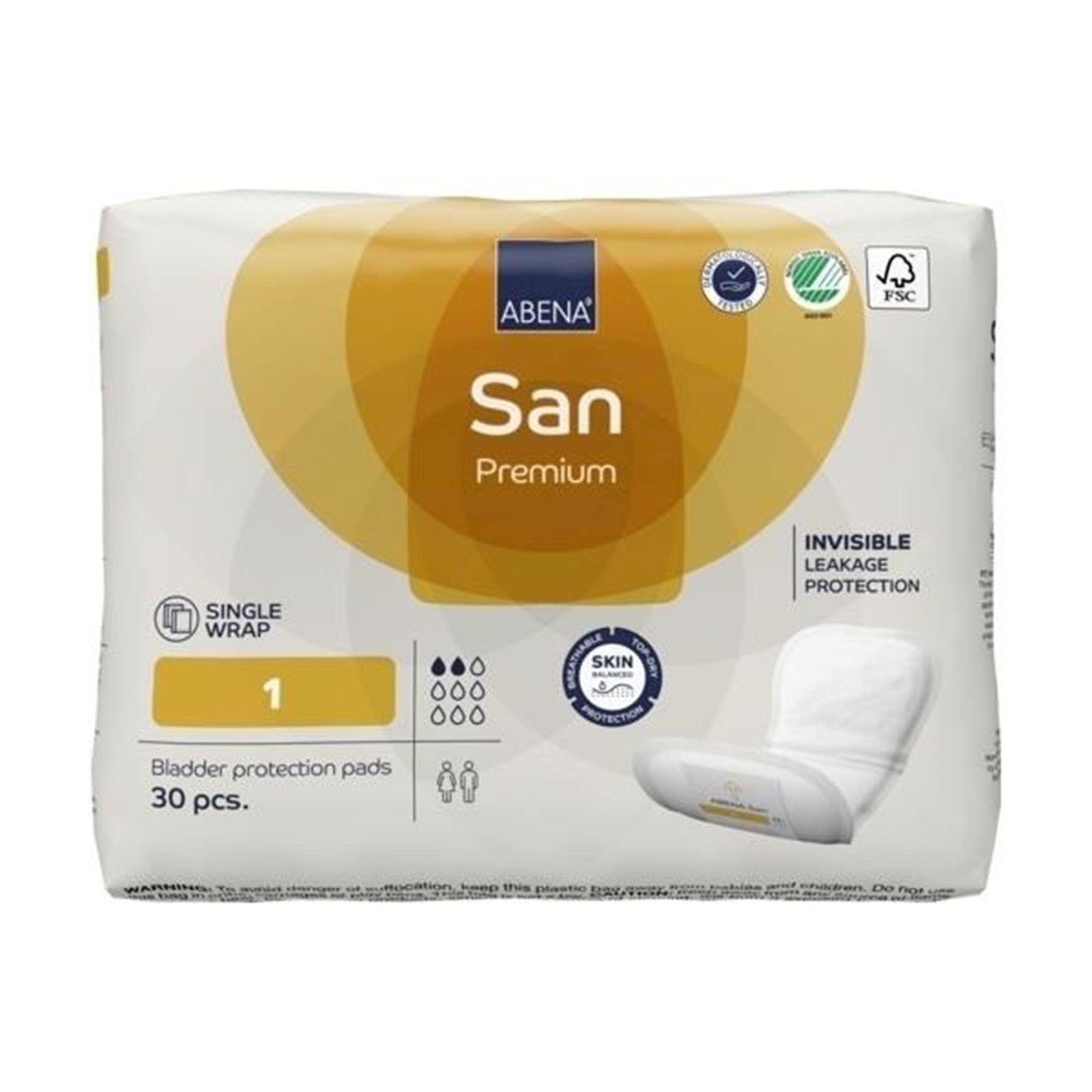 Abena Sani Adult Bladder Control Pads