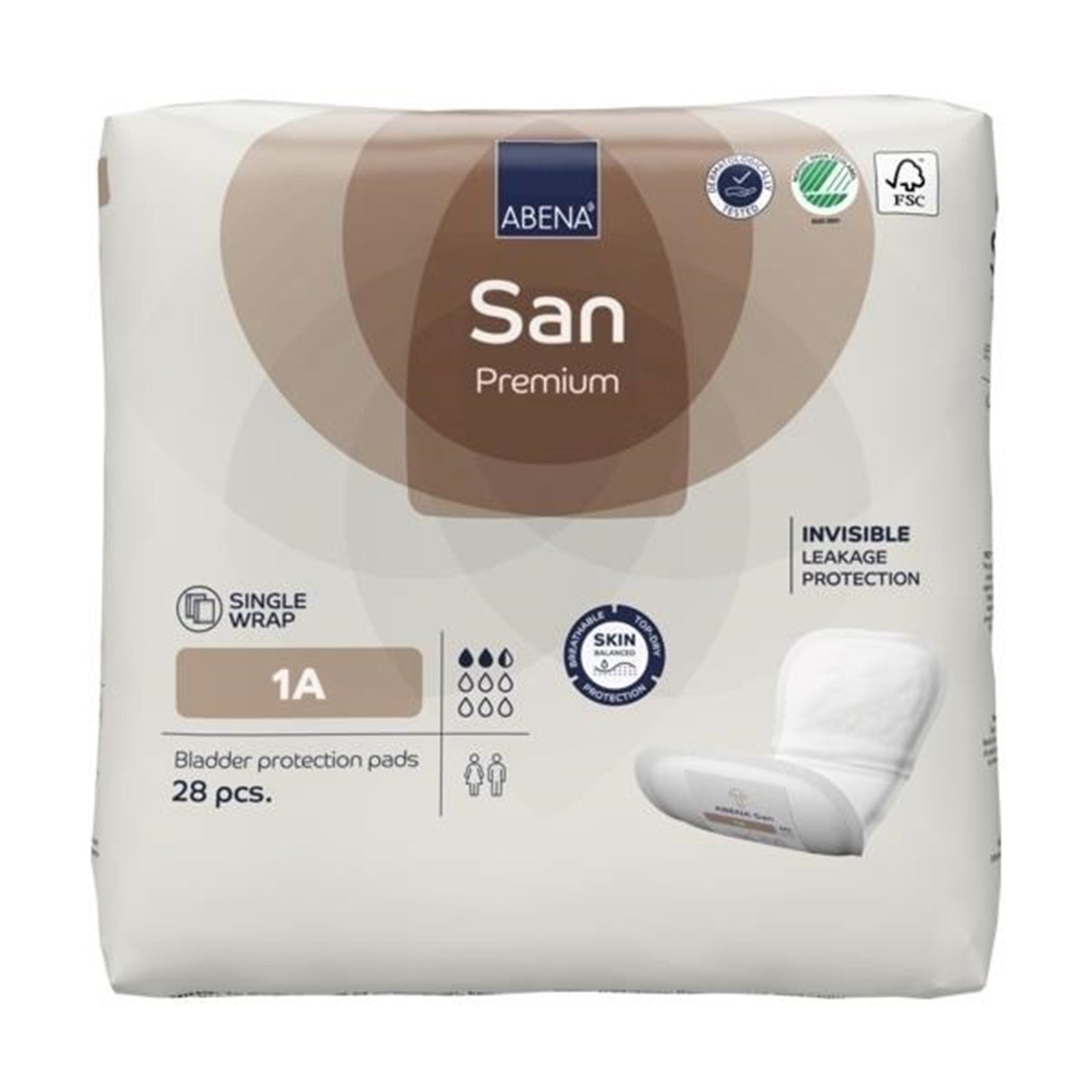 Abena Sani Adult Bladder Control Pads
