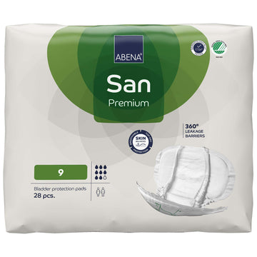 Abena Sani Perm Incontinence Liner 14.5 x 28.7 Inch - Case of 112