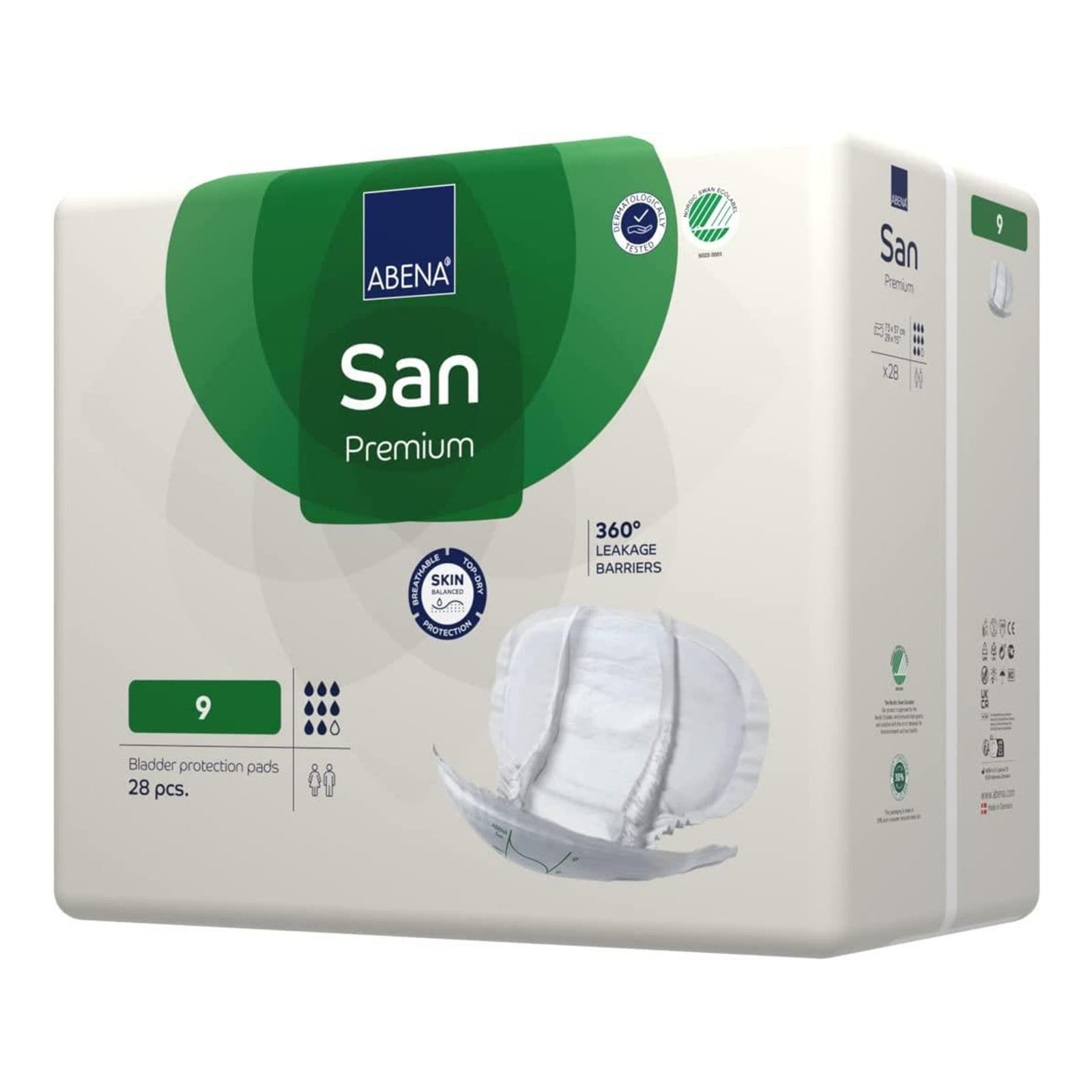 Abena Sani Perm Incontinence Liner 14.5 x 28.7 Inch - Case of 112