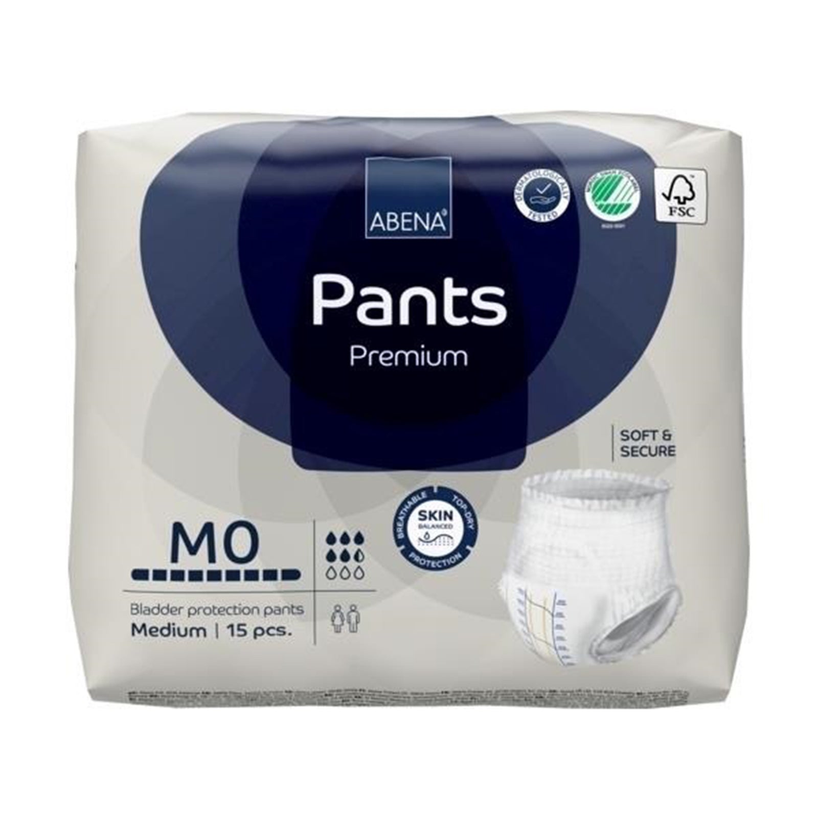Abena Protective Incontinence Underwear - Medium Size