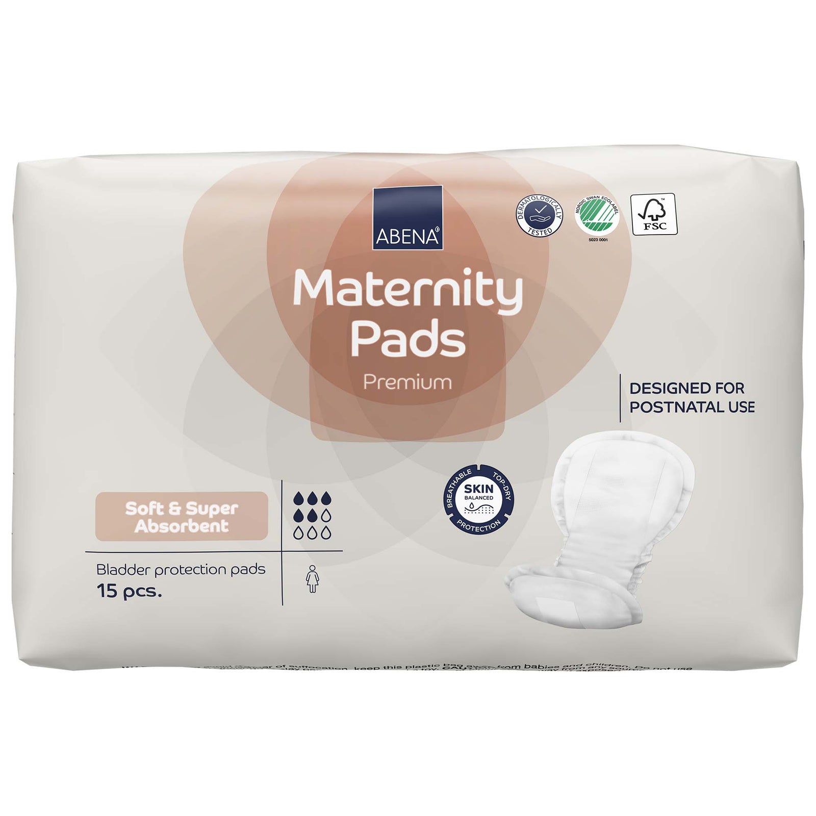 Abena Maternity Bladder Control Pads