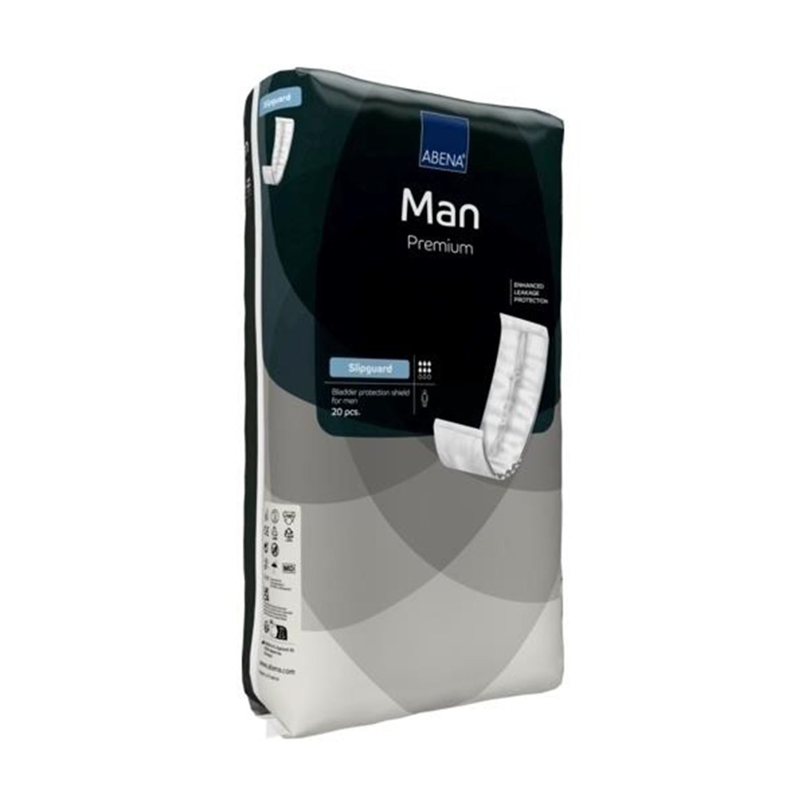 Abena Premium Slipguard Adult ML Incontinence Pads (Case of 100)