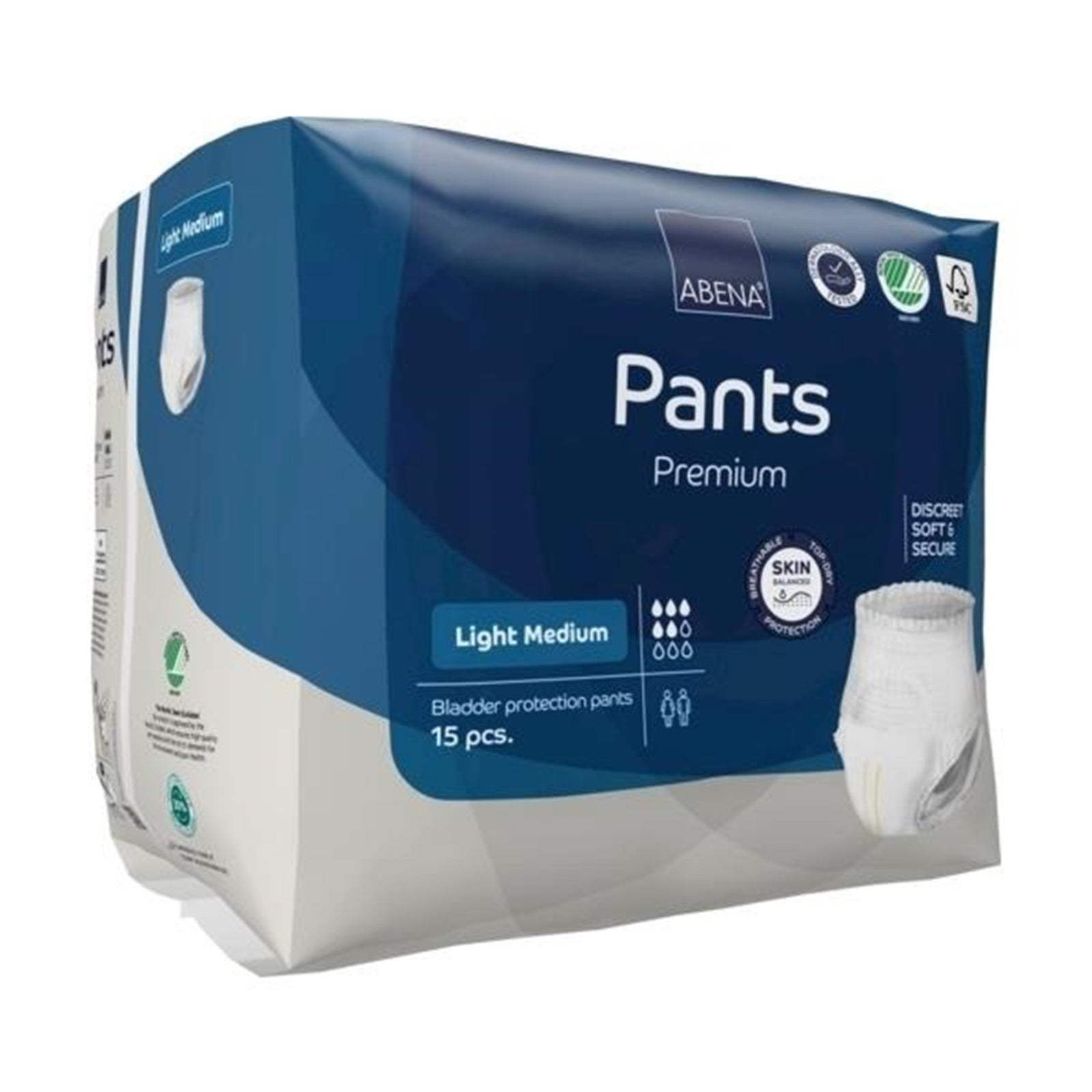 Abena Premium Light Protection Medium Absorbent Underwear