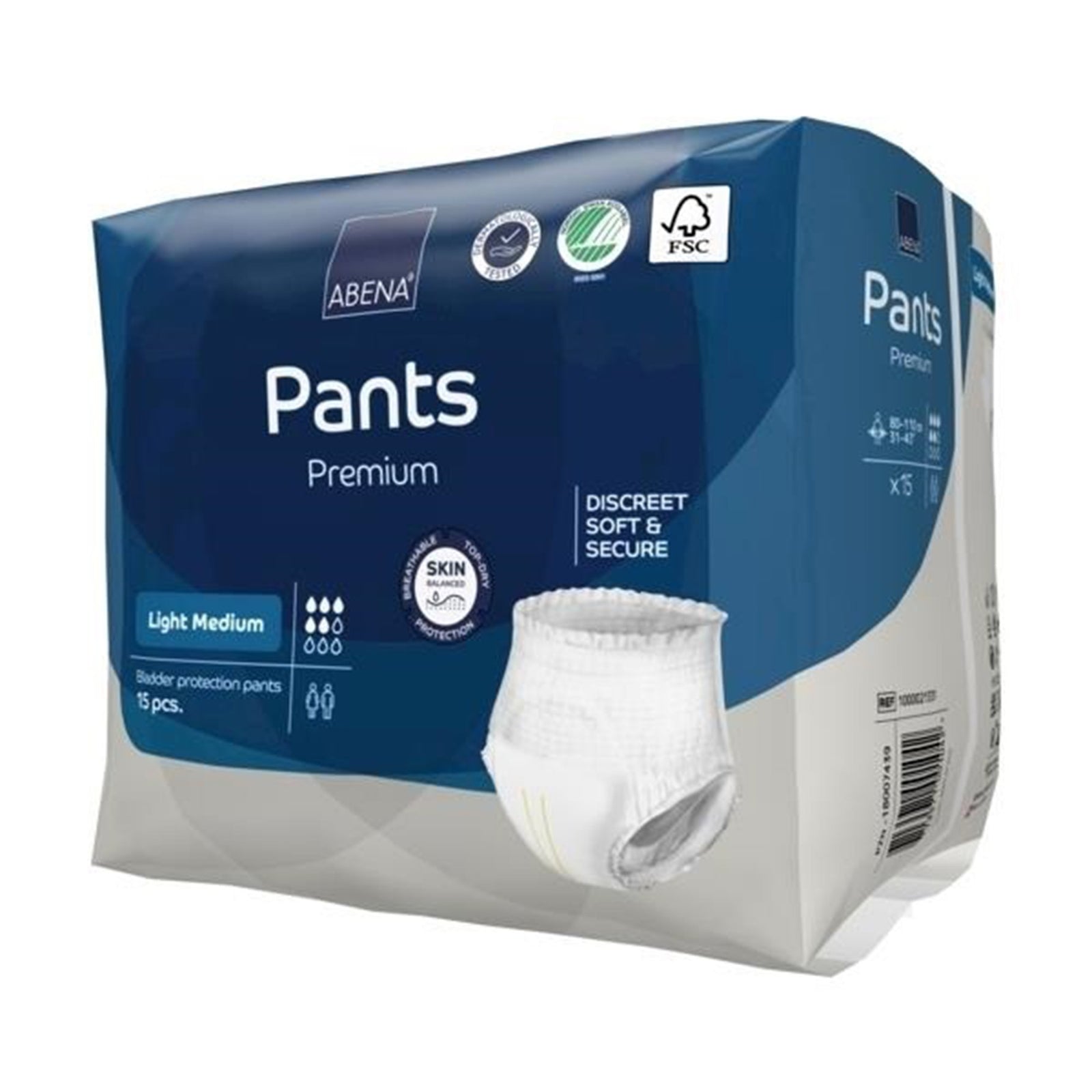 Abena Premium Light Protection Medium Absorbent Underwear