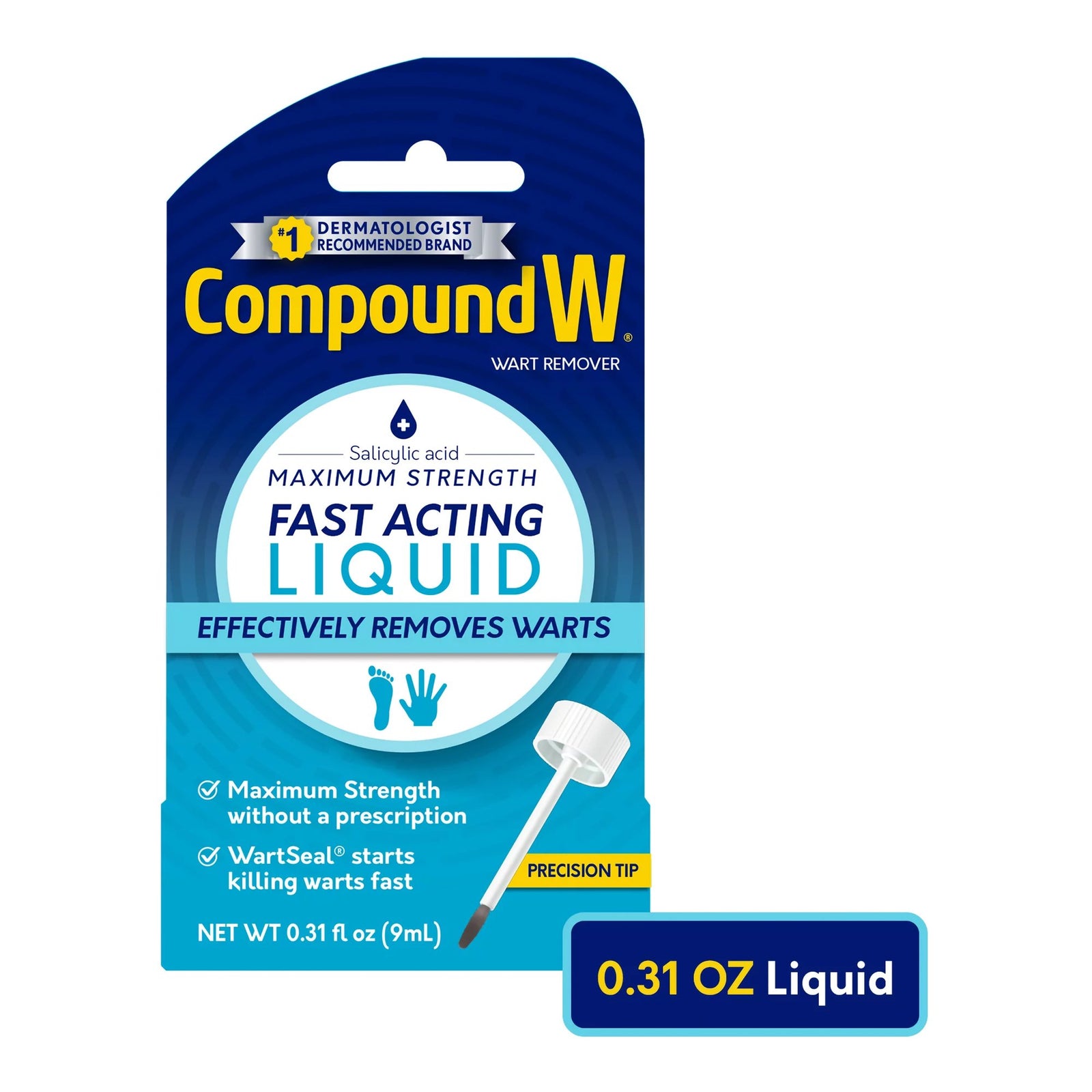 Compound W® Wart Remover 17% Topical Solution 0.31 oz