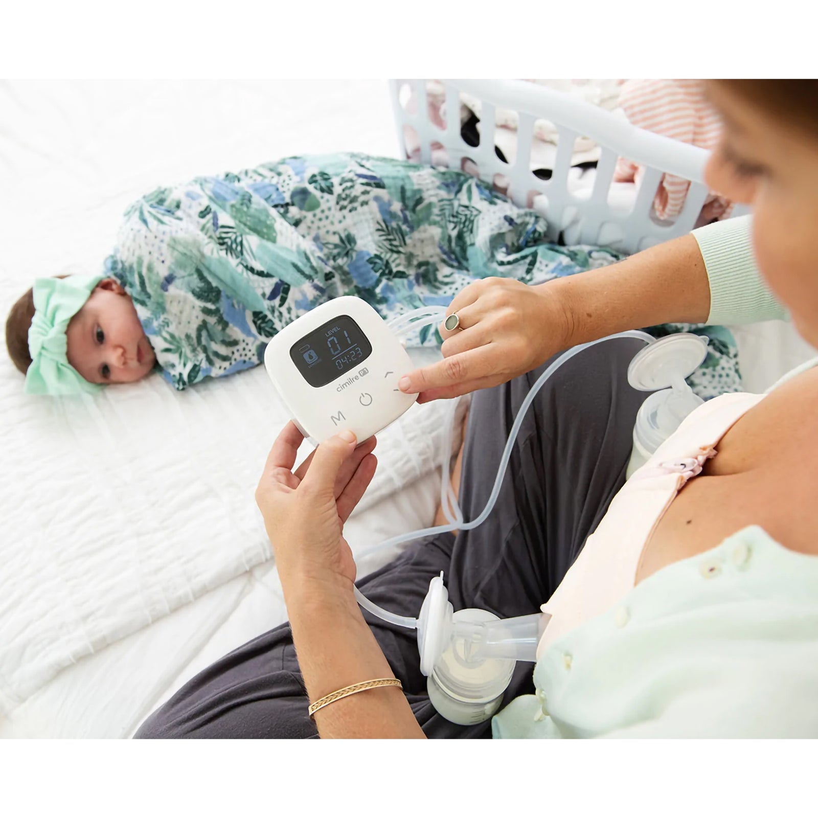 Cimilre P1 Double Electric Breast Pump System