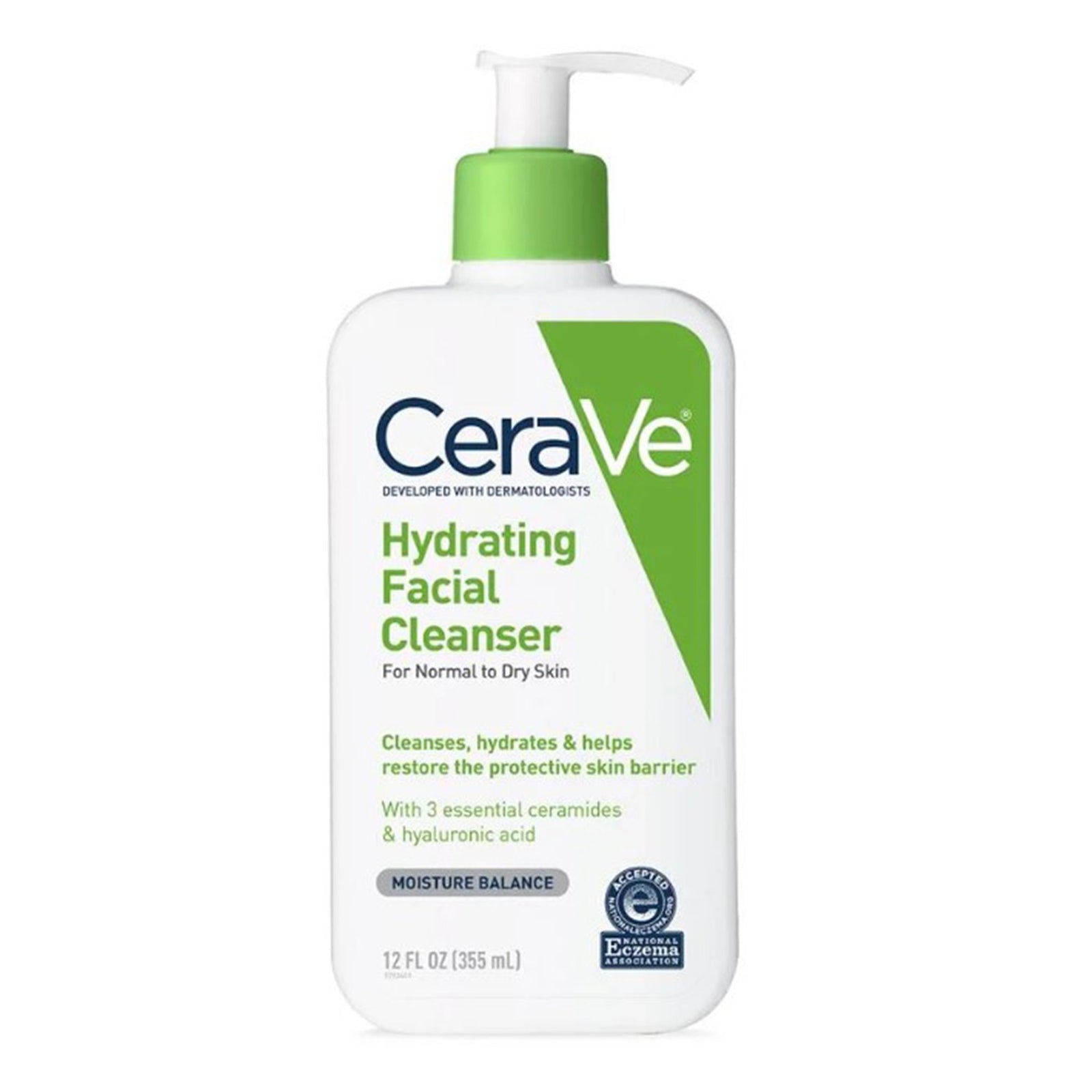 CeraVe Hydrating Facial Cleanser 12 oz. Pump Bottle