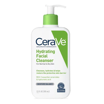 CeraVe Hydrating Facial Cleanser 12 oz. Pump Bottle