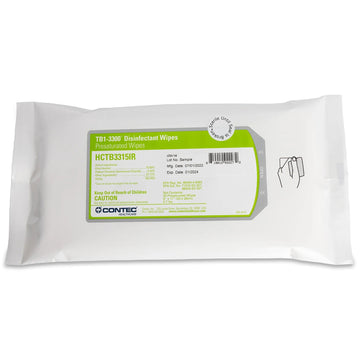 Contec Healthcare TB1-3300 Surface Disinfectant Cleaner Wipes - 30 Count Pack
