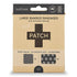 Nutricare PATCH Large Bamboo Bandages with Activated Charcoal, 10 Count