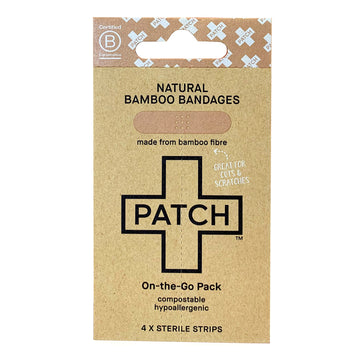 Adhesive Patch Bandage, Case of 400