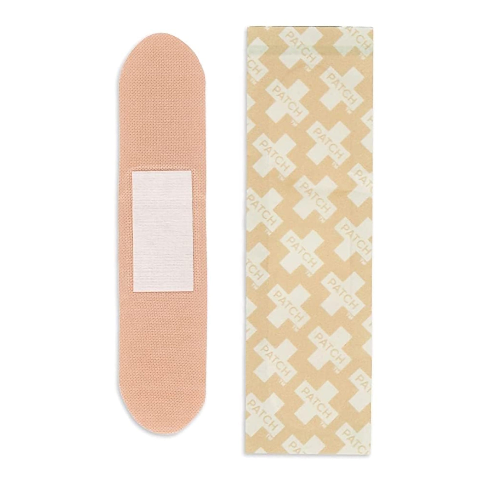 Adhesive Bandage Patch with Aloe Vera - Case of 400