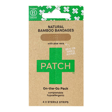 Adhesive Bandage Patch with Aloe Vera - Case of 400