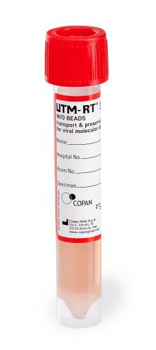 UTM-RT® Universal Transport Medium Tubes