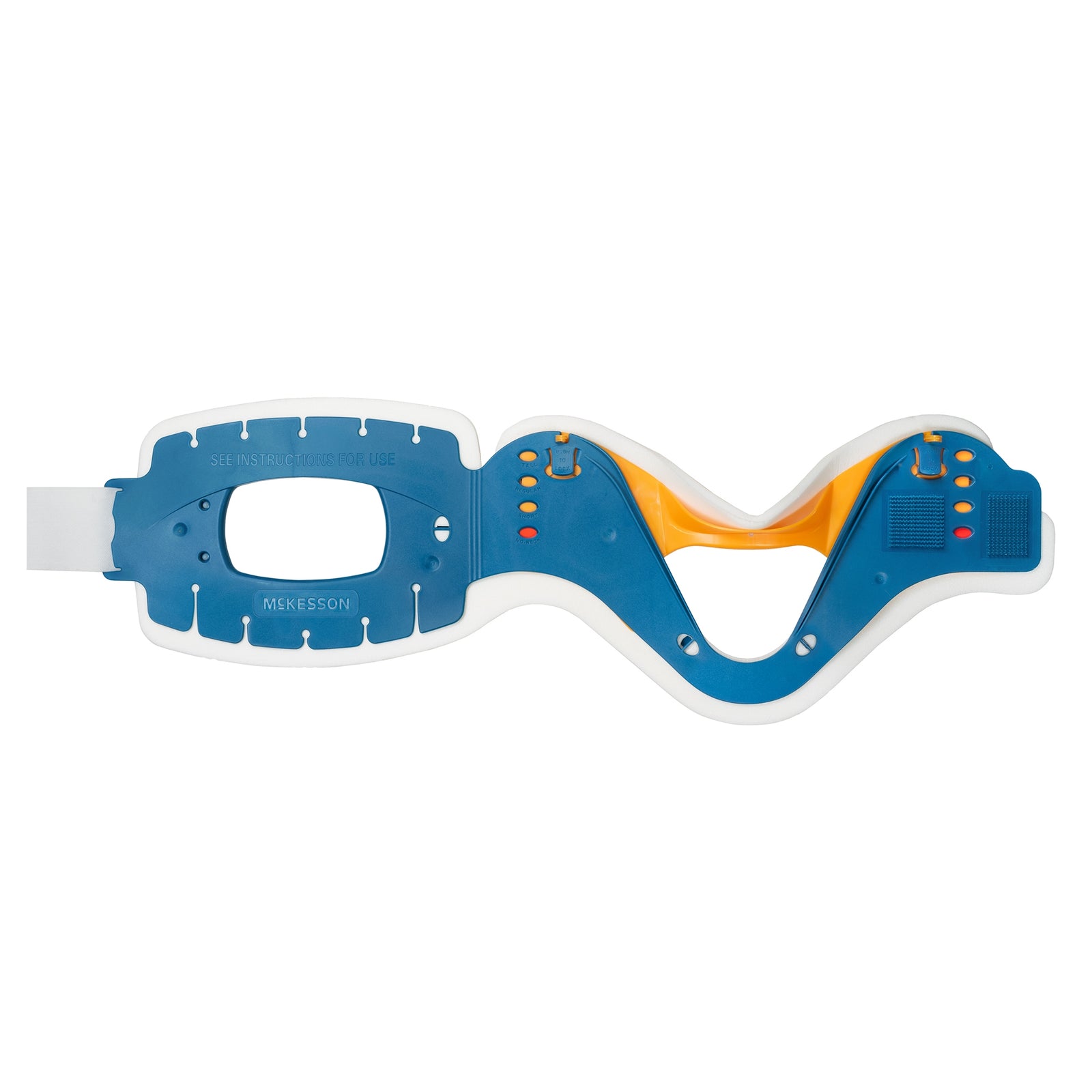 McKesson Rigid Cervical Collar Adult One Size Fits Most