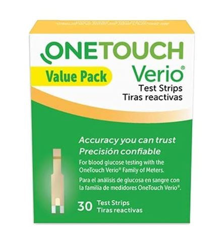 Verio Blood Glucose Test Strips